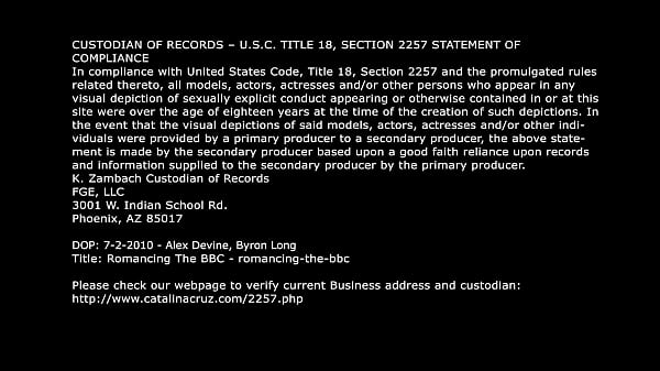 DOWN FOR BBC – Alex Devine My Pussy Was Stretched To Perfection