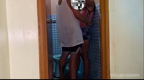 New pinay senior high mag best friend public cr