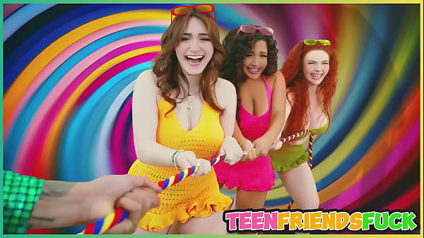 Sex Games on Teen Friends Fuck Day