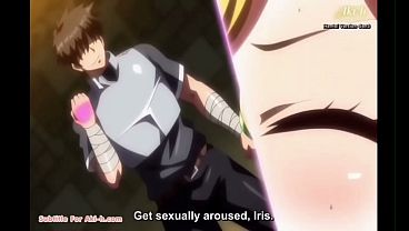 MILF gets destroyed by huge cock in arena demosaic hentai