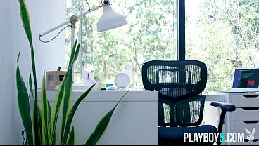 Big ass latina teen Alina Lopez goes fully nude in the office