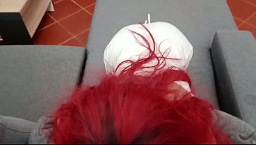 Preview – MILF POV blowjob and cum licking