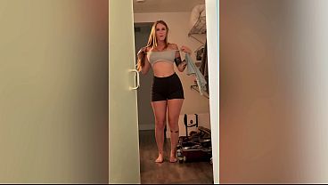 Busty Blonde Pornstar Angel Youngs Gets Fucked Off Set by Ricky Johnson