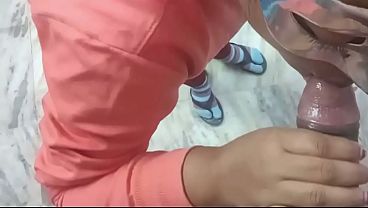 Indian Lady Doctor Blowjob Swallow