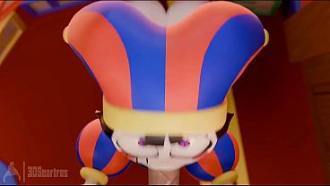 Pomni (The Amazing Digital Circus) 3D Compilation – The Best Hot Animations