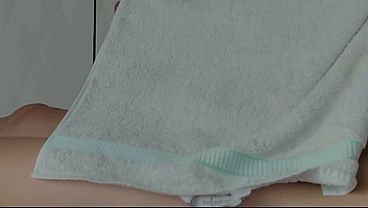 Sensual Asian Masseuse Tight Close-Up Handjob to Explosion